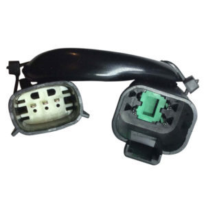 3 Pin Adaptor for Harley-Davidson® 2017 and newer Milwaukee Eight® Touring bikes.