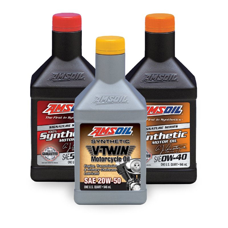 Amsoil V-Twin Synthetic Oil