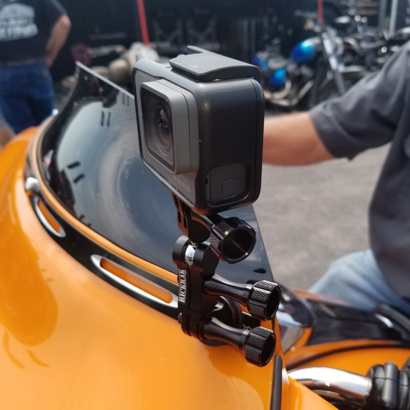 NEW! GoPro Deluxe 360 Mount for Street Glide/Ultra