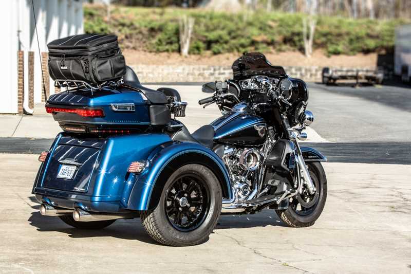 Combo Kit for Harley Original Luggage Rack