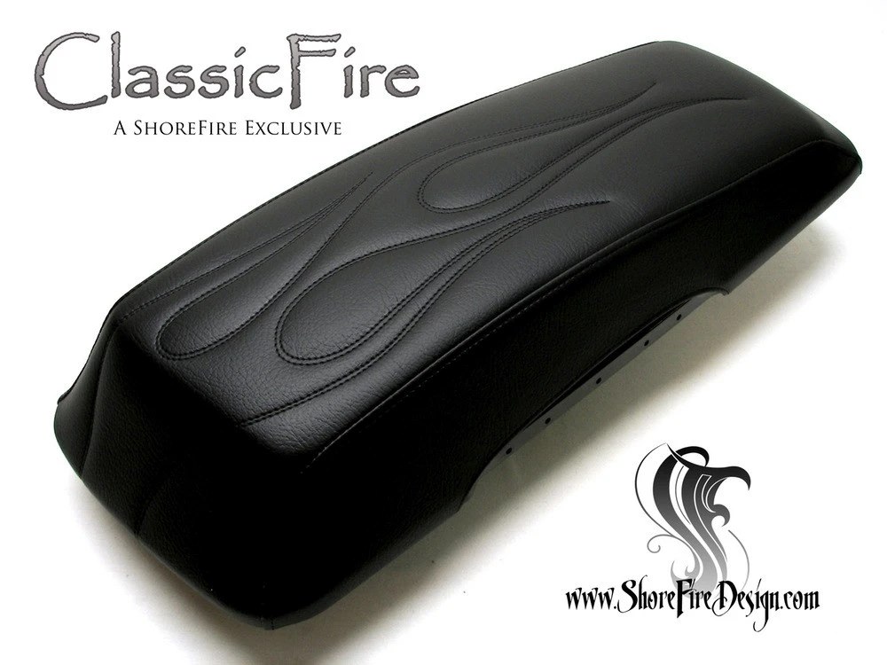 ClassicFire - MOST POPULAR HD Saddlebag Stitched Lid Covers