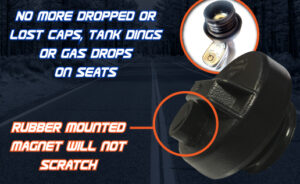 NEW IMPROVED! Gas Kap Keeper