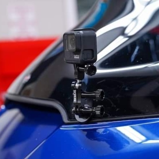 NEW! GoPro Deluxe 360 Mount for Road Glide