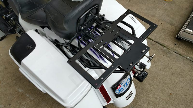 UNIVERSAL RickRak for Aftermarket Two-Up Luggage Rack
