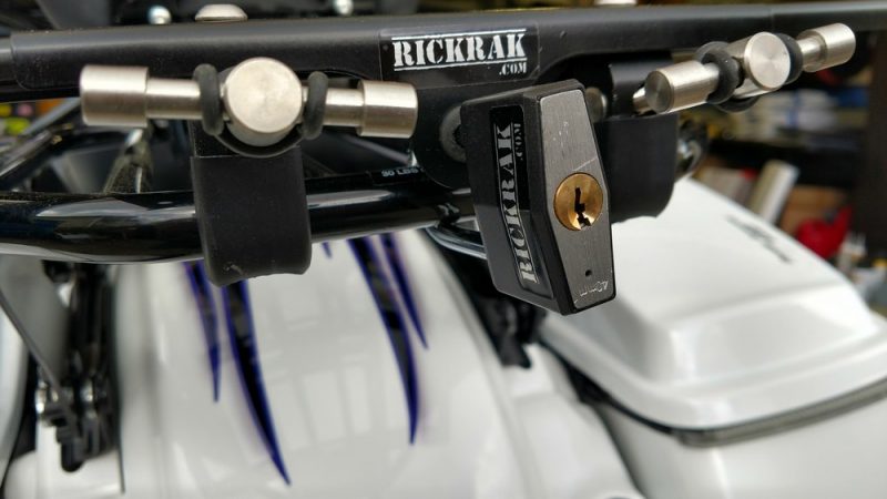 RickRak for King HD Two-Up Detachable Luggage Rack