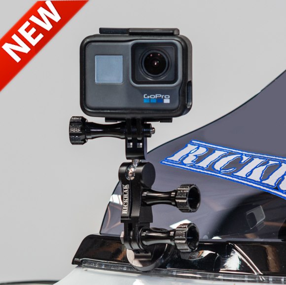 NEW! GoPro Deluxe 360 Mount for Street Glide/Ultra