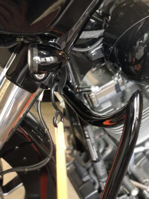 Tie Down Brackets for '97-UP Batwing Models