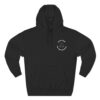 Retro Arcade Cabinet Hoodie | AmsOil Adam Arcade Back Graphic