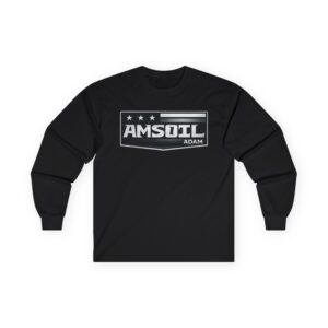 Amsoil Adam Flag Long Sleeve