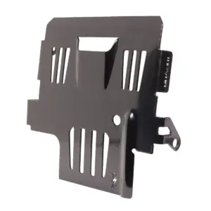 2024+ Touring Skid Plate - Stamped Steel - Powdercoated Black