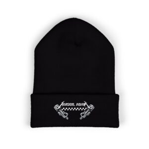 Classic Cuffed Beanie (Embroidery)