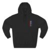 Amsoil Vertical Logo Hoodie | Automotive Oil Brand Sweatshirt