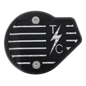 M8 Cam Cover | Gen 2 - Finned - Twice Cut