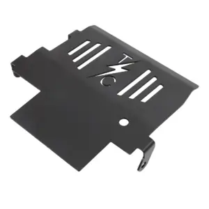 The Original 2024+ Touring Skid Plate - Black