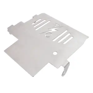 The Original 2024+ Touring Skid Plate - Raw