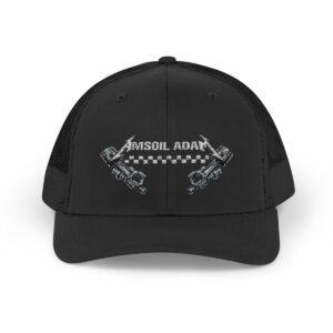 Amsoil Adam Performance Trucker Hat