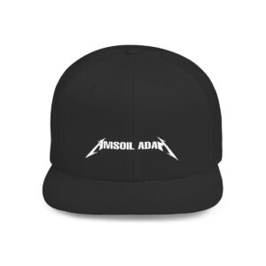 Amsoil Adam Flat bill SnapBack