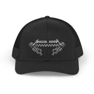 Amsoil Adam Performance Snapback/ Trucker Hat