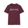 Motorcycle Band Tee — 'AMSOILADA' Graphic T-Shirt