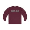 Amsoil Adar Trucker Long Sleeve Tee — Vintage Semi Truck Graphic Tee