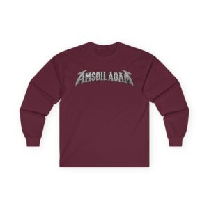 Amsoil Adar Trucker Long Sleeve Tee — Vintage Semi Truck Graphic Tee