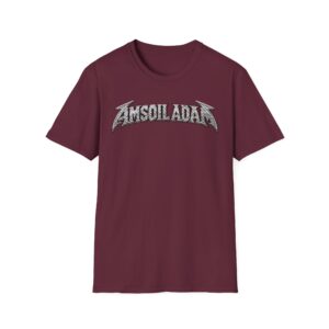 Motorcycle Band Tee — 'AMSOILADA' Graphic T-Shirt